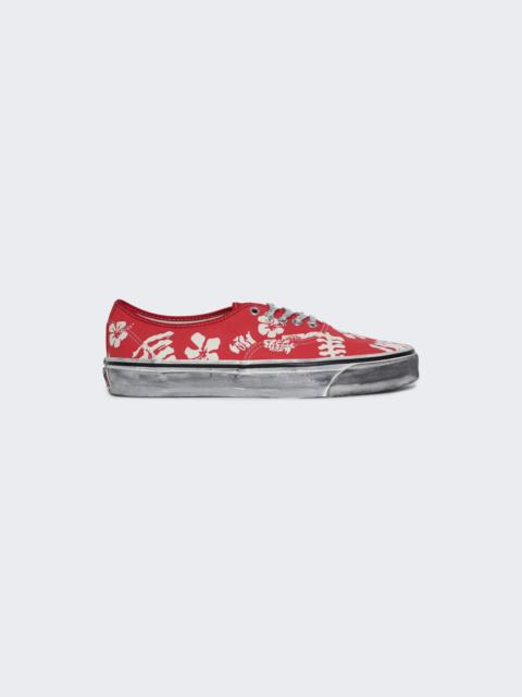 Lx Authentic 44 Sneakers Red