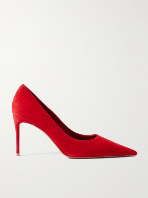 Kate Max 85 Suede Pumps