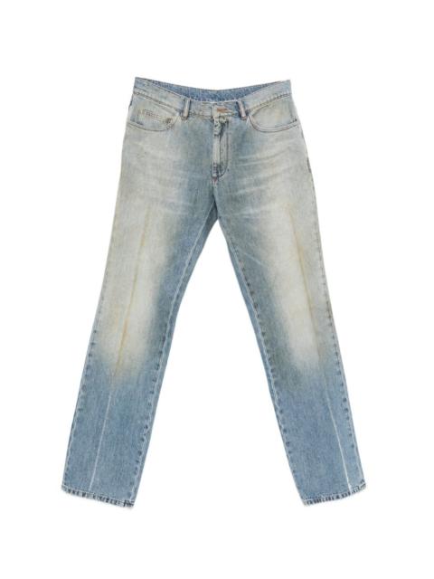 five-pocket jeans