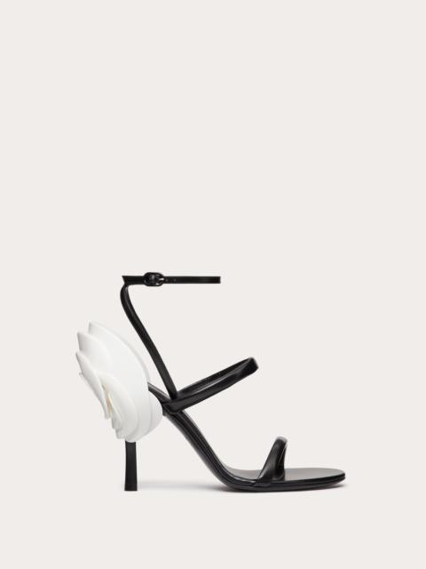 ROSEROUCHE SANDAL 1959 IN CALFSKIN 100MM