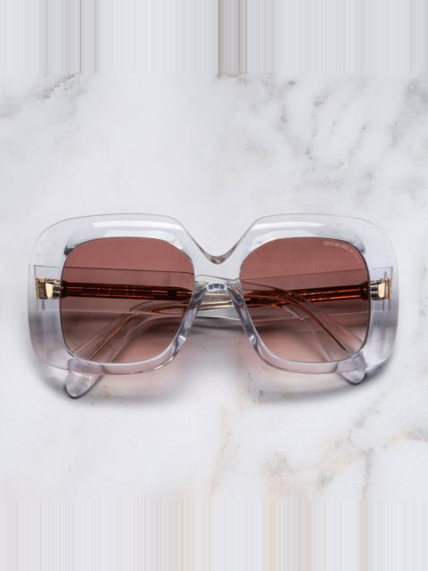 9891 LIMITED EDITION RECTANGLE SUNGLASSES