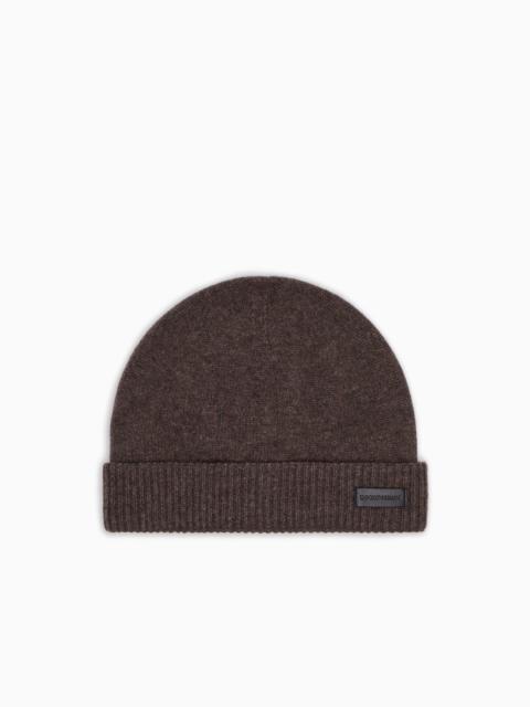 PURE CASHMERE BEANIE