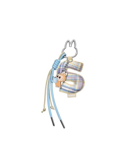 Pop Mart Labubu The Monsters Pin for Love Series "S" Letter Pendant