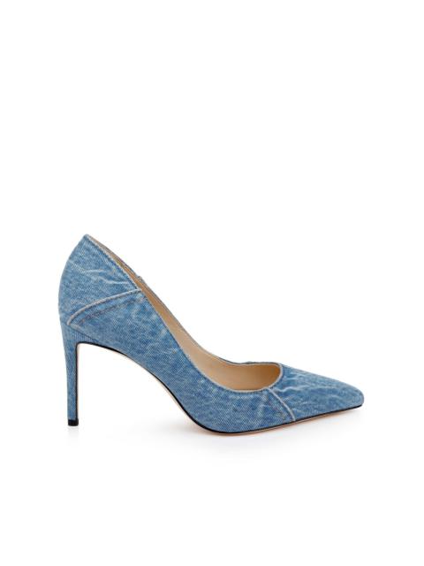 Maelle Denim Pump