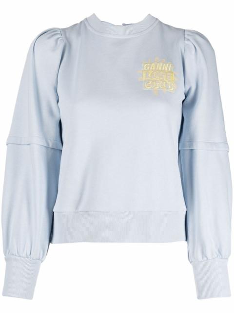 Isoli open-back jumper