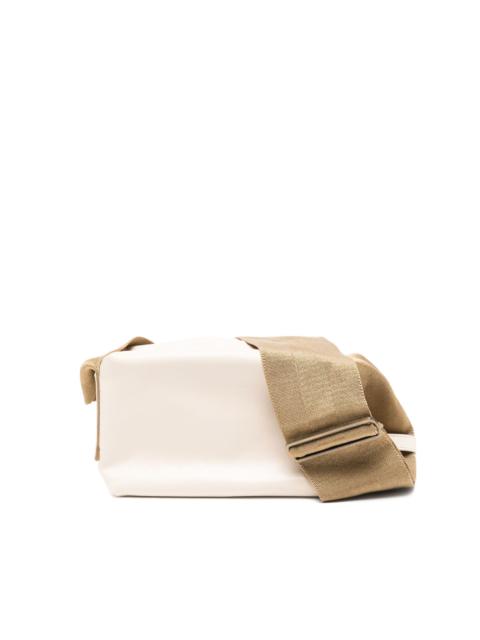 small leather shoulder bag