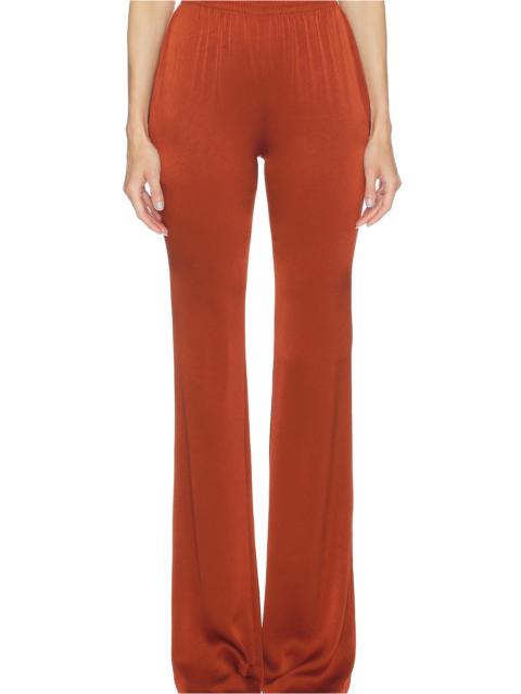 High Waist Bootcut Pants