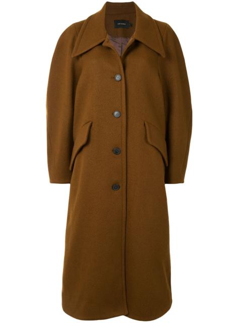 oversize wool coat