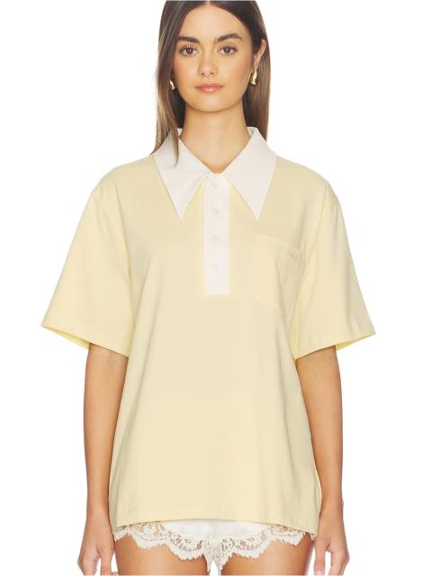 Frank Oversized Collar Polo