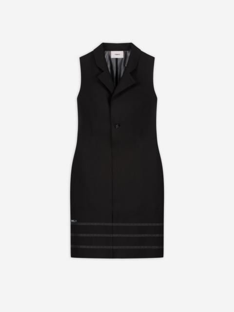 Technical Tailored Dress