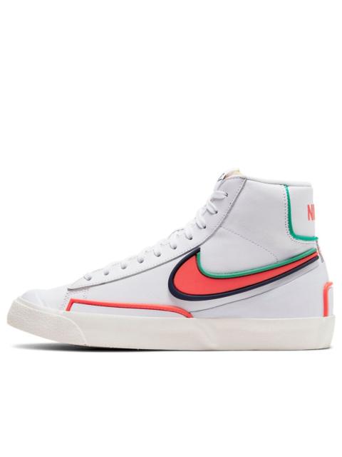 (WMNS) Nike Blazer Mid '77 'Infinite White Crimson' DC1746-103
