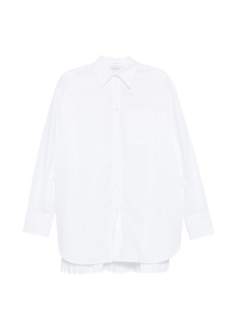 Spxnespola ruffled shirt