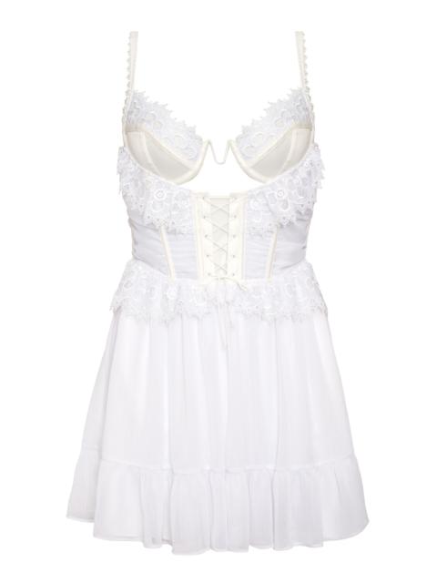 Farmhouse Floral Slip Dress