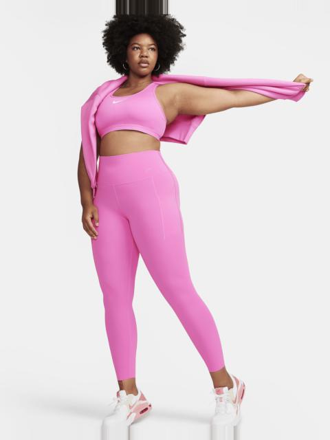 Nike Women's Universa Medium-Support High-Waisted 7/8 Leggings with Pockets