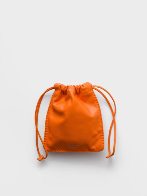 Nappa leather smartphone pouch