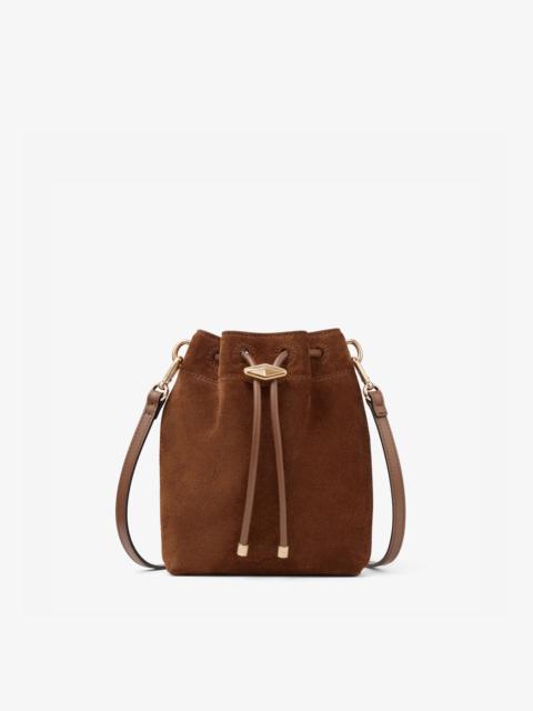 Cinch Mini
Tan Suede Mini Bag