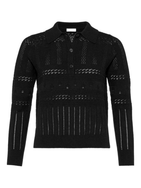 Charmeur polo top
