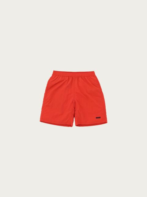 Nylon Reef Shorts - Burnt Orange