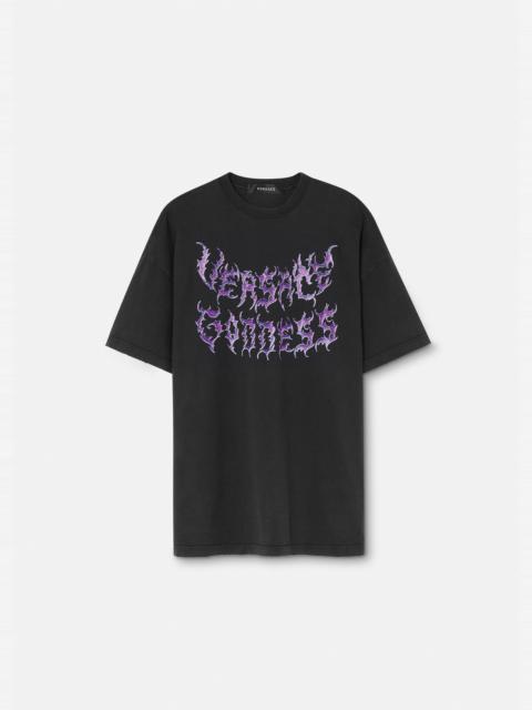 Versace Goddess Oversized T-Shirt