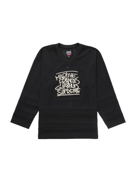 Supreme Marithé + François Girbaud Hockey Jersey Black