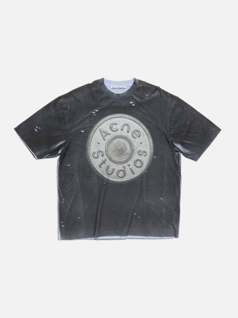 Logo t-shirt - Relaxed fit - Black