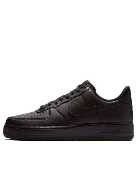 (WMNS) Nike Air Force 1 '07 'Black' 315115-038