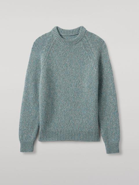 Fyfe Bright Blue Cashmere Jumper