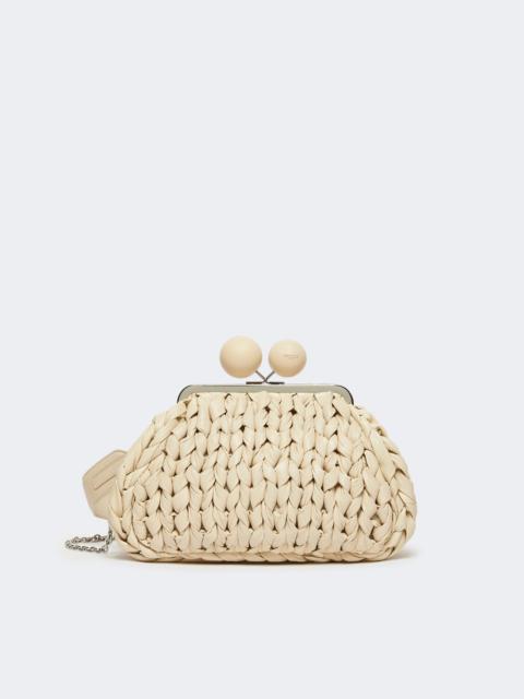 Medium nappa leather tricot Pasticcino Bag - IVORY
