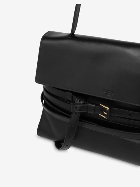 MOSCHINO TIE ME BAG MEDIUM