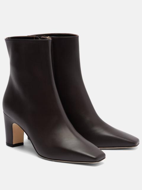 Ofaralo 70 leather ankle boots