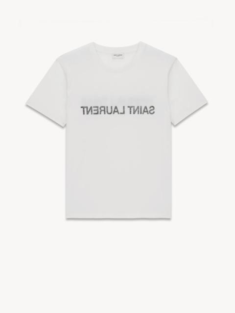 SAINT LAURENT REVERSE T-SHIRT