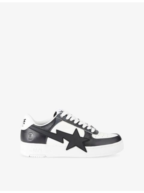 BAPE STA OS Leather Trainers