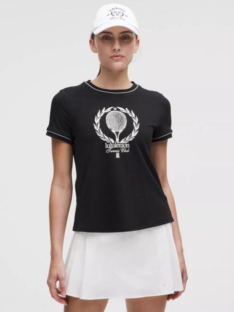 Crewneck Tennis Short-Sleeve Shirt *Tennis Club