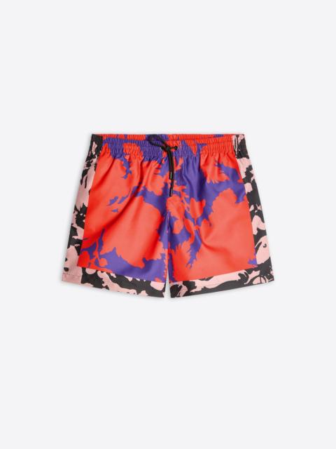 PRINTED SWIM SHORTS