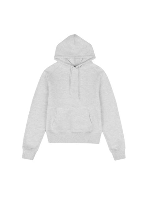 STANDARD HOOD HEATHER GREY
