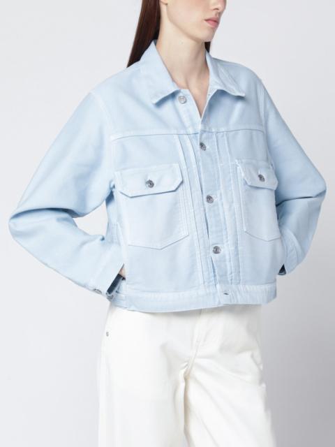 Light blue denim jacket