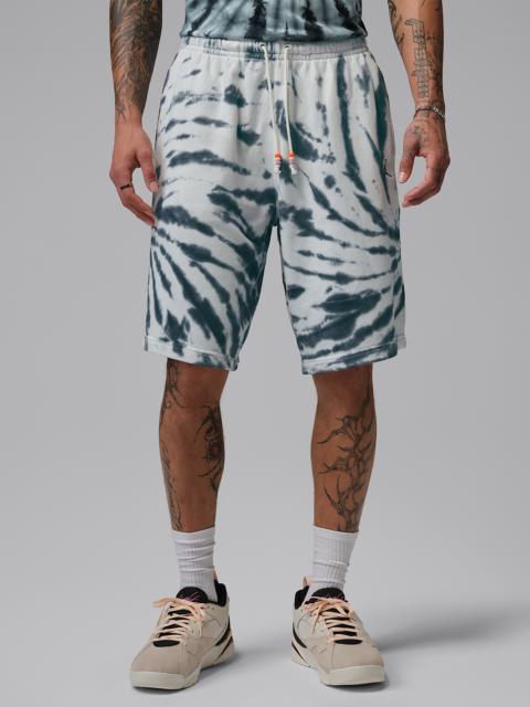 Jordan Brooklyn Fleece Men's Tie-Dye Festival Shorts