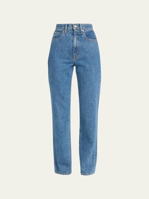 London Straight-Leg Jeans