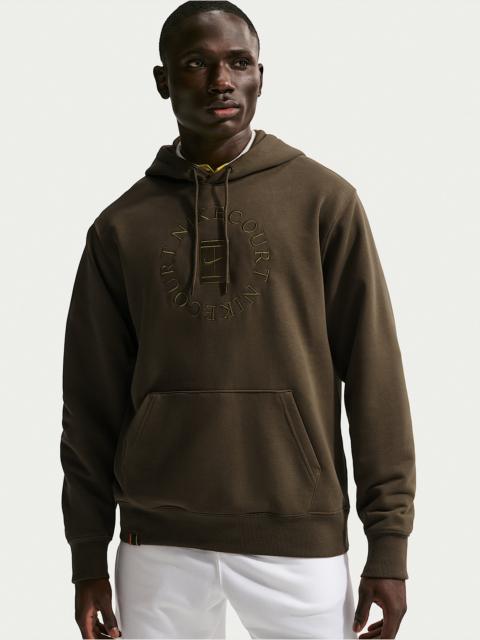 NikeCourt Heritage Men's Dri-FIT French Terry Tennis Pullover Hoodie