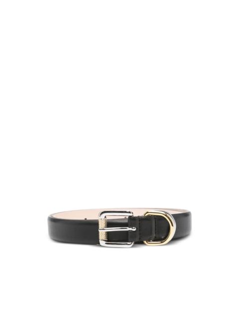 Alegra mixed-hardware belt