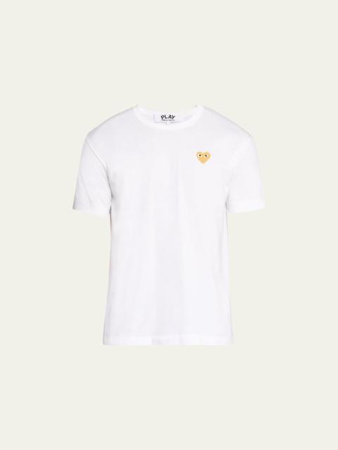 Men's Small Heart T-Shirt