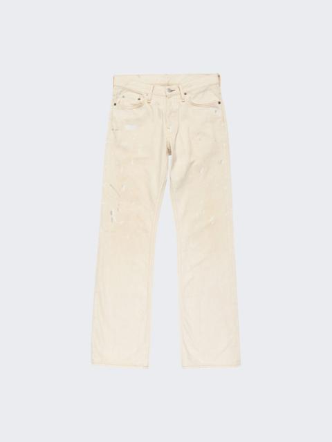 2021 M White Trafalgar Jeans White