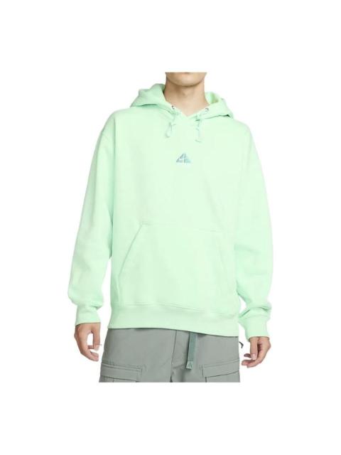 Nike ACG front logo fleece hoodie 'Mint' DH3088-379