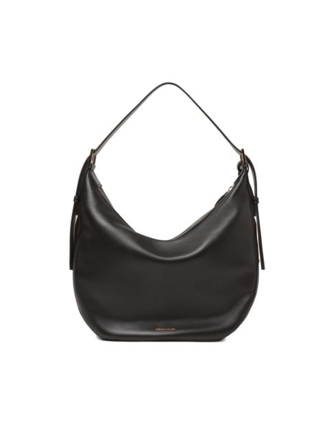 maxi logo-detail shoulder bag