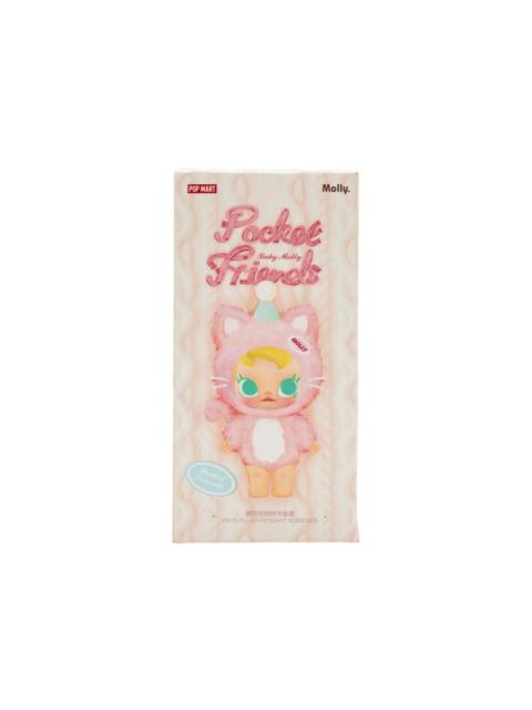 Pop Mart Baby Molly Pocket Friends Series Vinyl Plush Pendant Single Blind Box