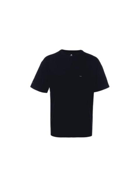 Converse Jack Purcell Graphic T-Shirt 'Black' 10022782-A02