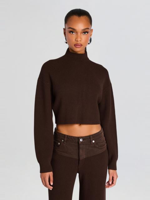 CARMEN MID CROPPED SWEATER