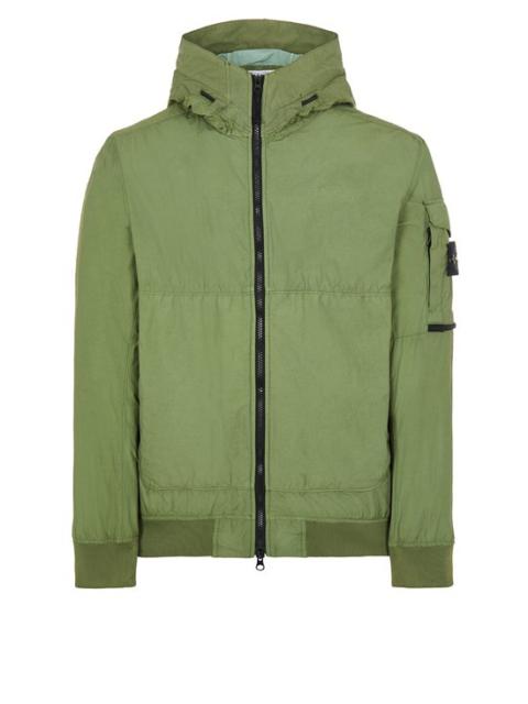 40634 NASLAN LIGHT WATRO GARMENT DYED OLIVE GREEN