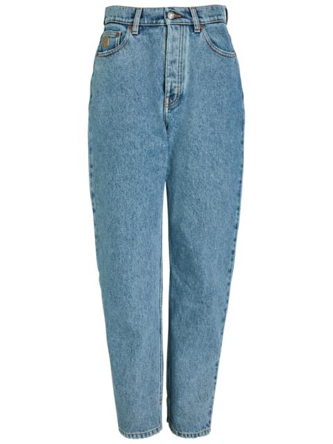 Chloe Tapered-leg Jeans
