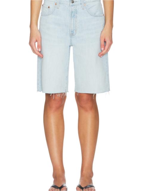 Nolan Relaxed Straight Cut Off Shorts